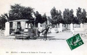 470- Biskra - Le tramway